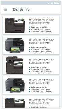 HP RA App screenshot 4