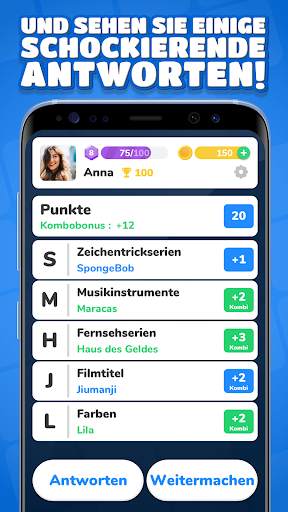 94 Sekunden - Stadt Land Fluss screenshot 5