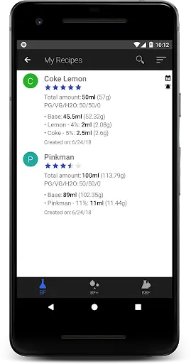 LiqCalc - Liquid Calculator screenshot 3