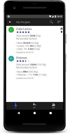 LiqCalc - Liquid Calculator screenshot 3