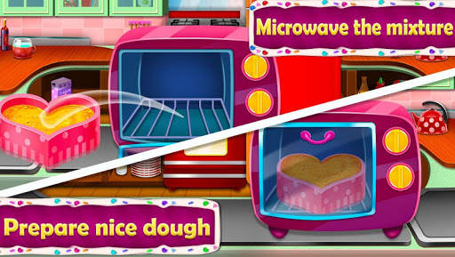Cake Cooking & Decorate Games screenshot 4