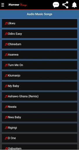 Flavour All Songs - Mp3 & Mp4 Offline screenshot 3