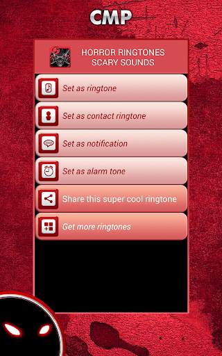 Nada dering Menakutkan Suara screenshot 3