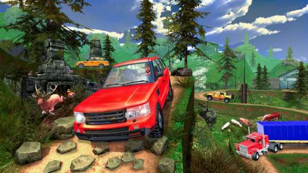 Off-road Driving Mountain Adventure 2018 screenshot 6