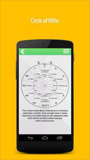 Piano Chords - Learn, Play and Fun screenshot 3