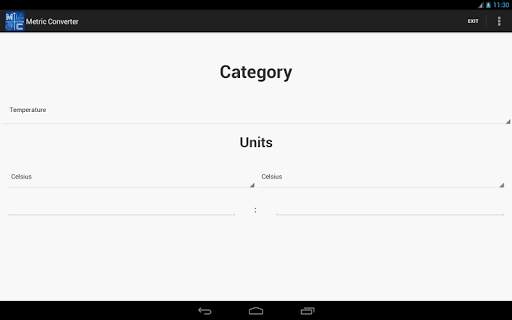 Metric Converter screenshot 7