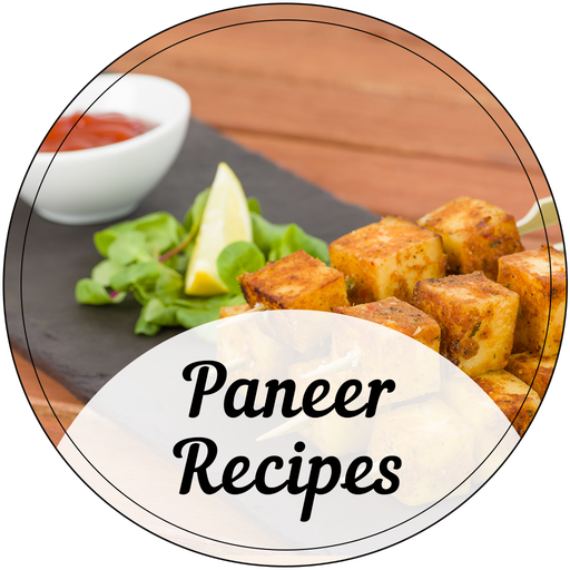 Paneer Recipes in English icon