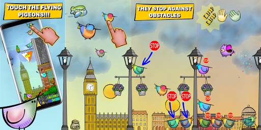 Pigeons Stop: Stop the pigeons screenshot 6