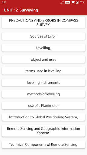 Basics Of Civil Engineering screenshot 7
