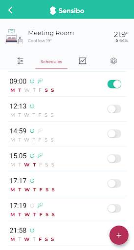 Sensibo screenshot 5