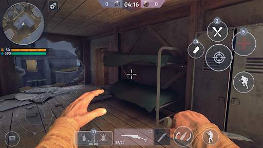 World War 2: Jogo de Tiro FPS screenshot 5