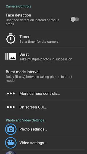 Free Camera 2 تصوير الشاشة