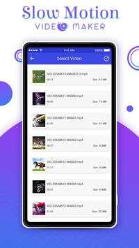 Slow Motion Video Maker – Fast Motion Video Maker screenshot 1