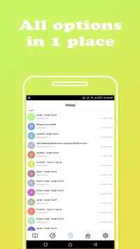 Web browser adblock incognito browser & download screenshot 6