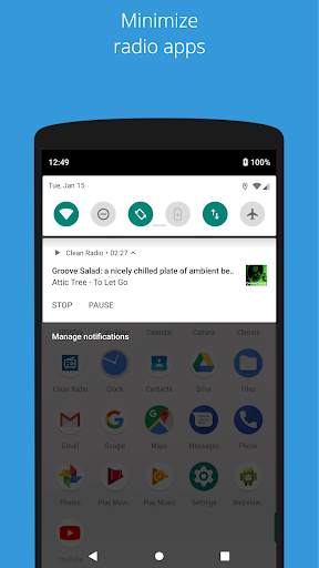 Clean Radio - Internet Radio screenshot 4