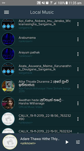 Music Player screenshot 2