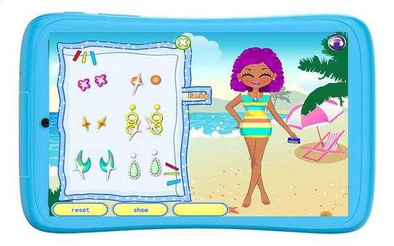 Dress Up makeup - games girls screenshot 4