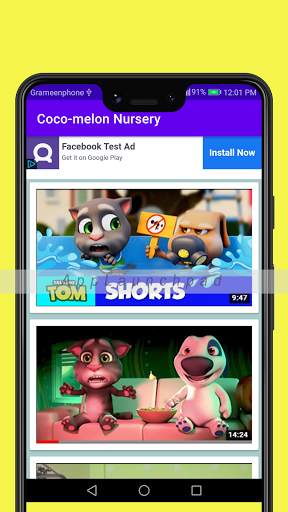 Cartoon Video - Talking Tom Cartoon screenshot 5