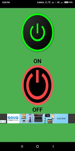 Flashlight for Android screenshot 1