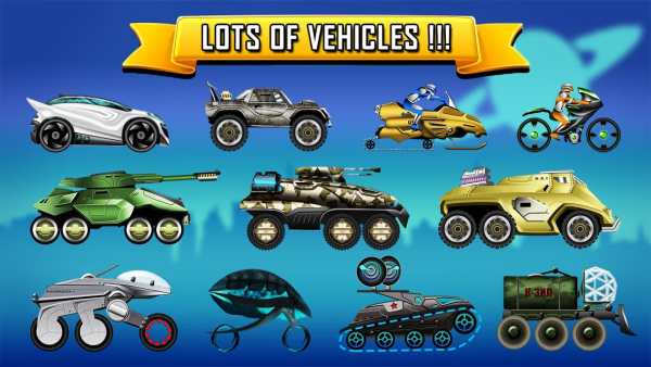 Alien Planet Racing screenshot 1