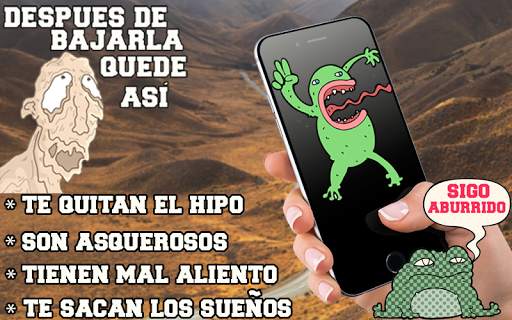 Stickers pésimos para WhatsApp screenshot 2