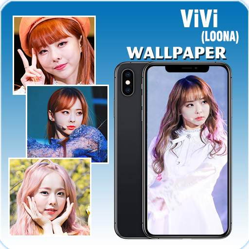 ViVi (LOONA) Wallpaper screenshot 4