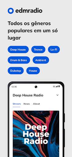 Edmradio - Dance Music Stream screenshot 3