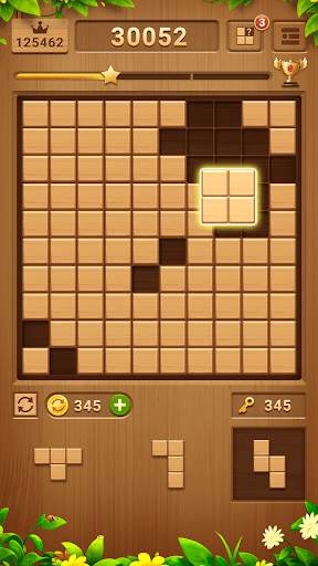 Wood Block Puzzle - Block Game screenshot 2