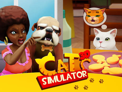 Cat Simulator 3D - My Kitten screenshot 1