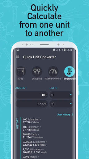 Unit Converter - Calculator: Metric & Imperial screenshot 1