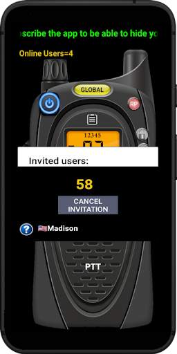 Online Walkie Talkie Pro PTT screenshot 6