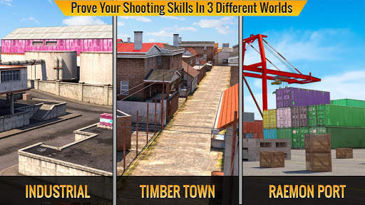 Counter Terrorist Strike : Real FPS Shooting Games screenshot 13