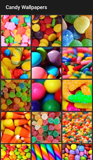 Candy Wallpapers screenshot 2