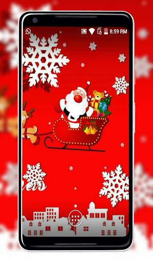 Santa Claus Wallpaper screenshot 1