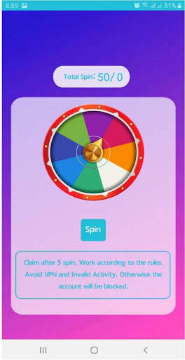 S-cash screenshot 3