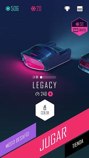 Beat Racer screenshot 1
