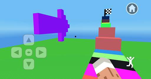Mcraft : Block Parkour Game 3D screenshot 4