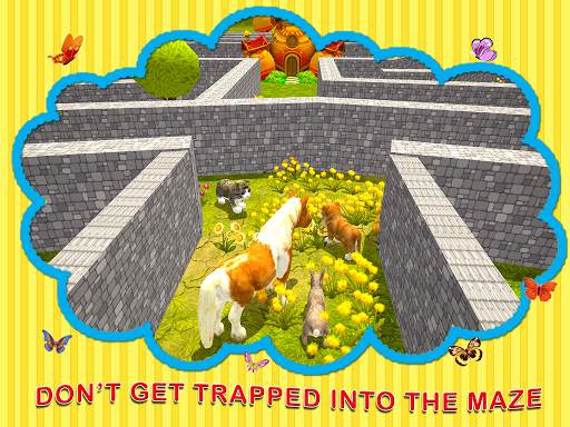 Amazing Pets Maze Simulator screenshot 13
