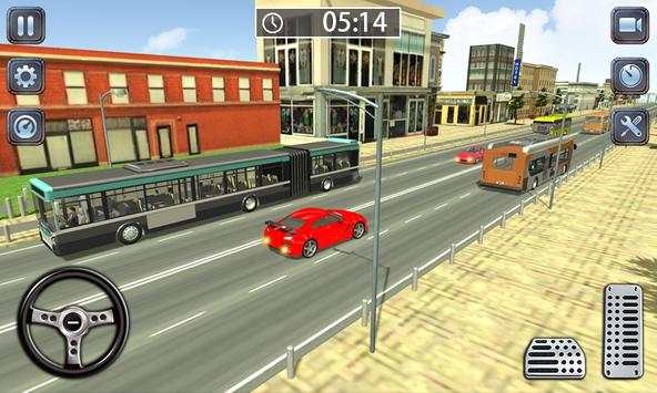 Bus Race 2019 - 3D Driving Simulator screenshot 3