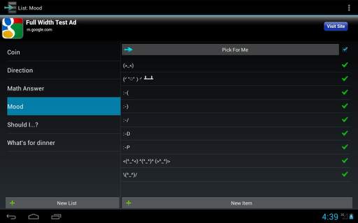 Pick For Me Free screenshot 5