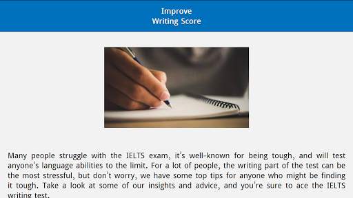 IELTS Study Guide Offline screenshot 6