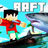Raft Survival for Minecraft logo