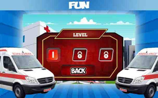 Ambulance Rush Driving screenshot 3