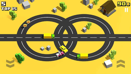 Crash Race: Loop Drive screenshot 4