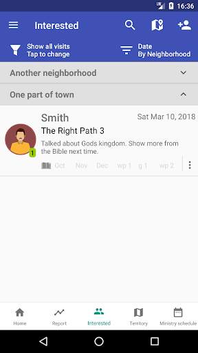 Ministry Assistant screenshot 4