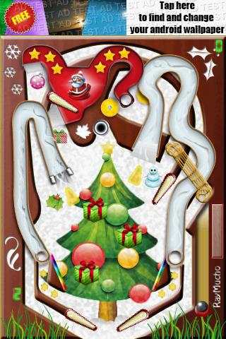 Pinball XMas Edition screenshot 1