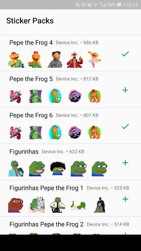 Pepe the Frog Stickers for Whatsapp 🐸 screenshot 3