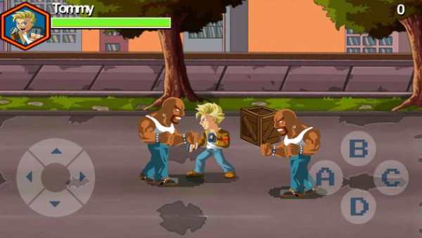 Hero Legend Street Fighter screenshot 2