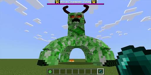 Creeper Titan mod for Mcpe screenshot 3