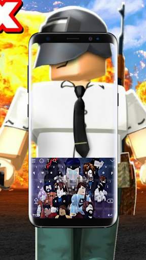 Keyboard For Roblox screenshot 1